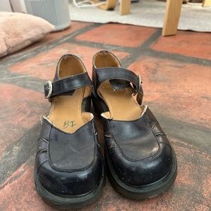 dr martens vintage Mary Janes UK 6/US 8 made in england